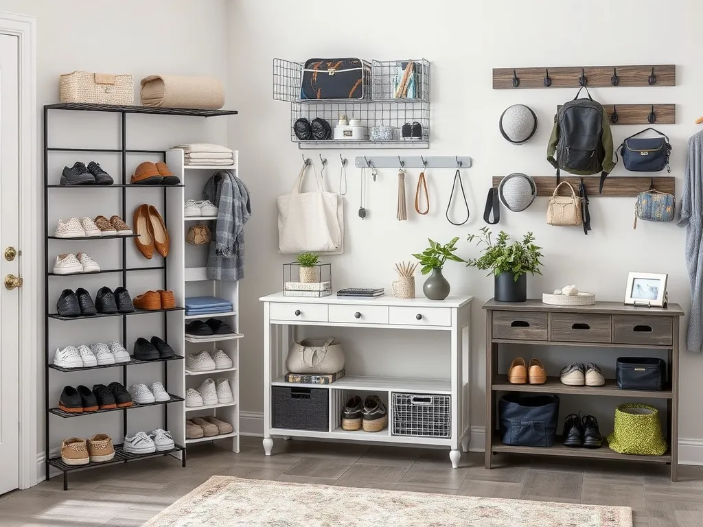 Városi kompakt előszoba