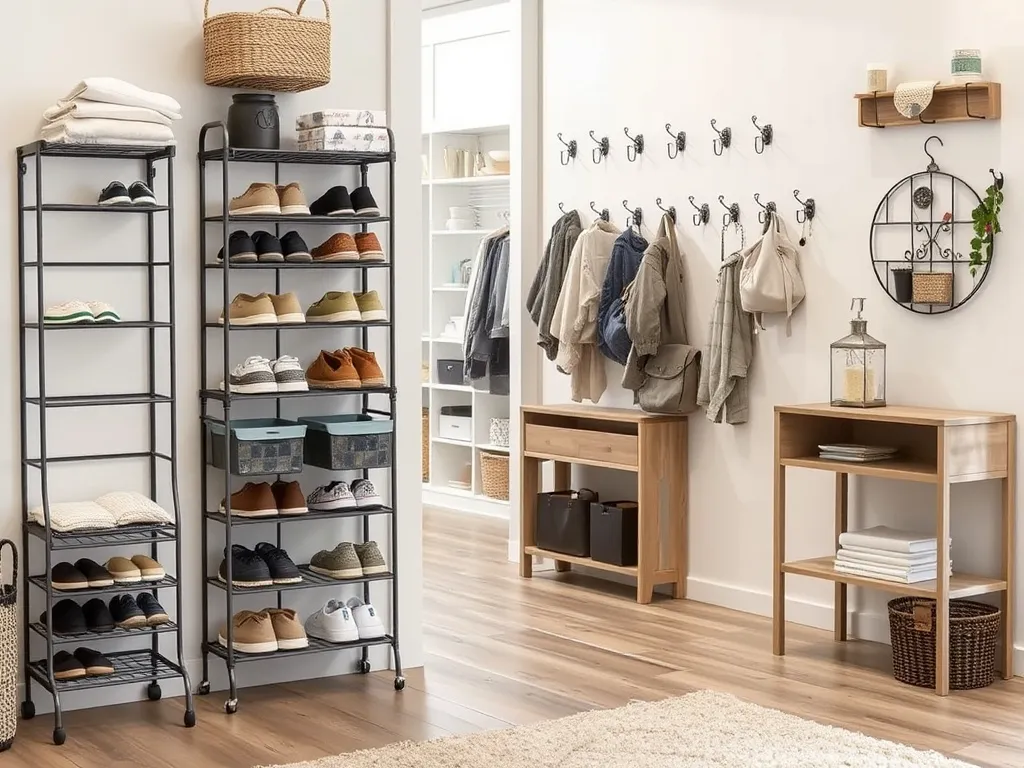 Compact Entryway Set